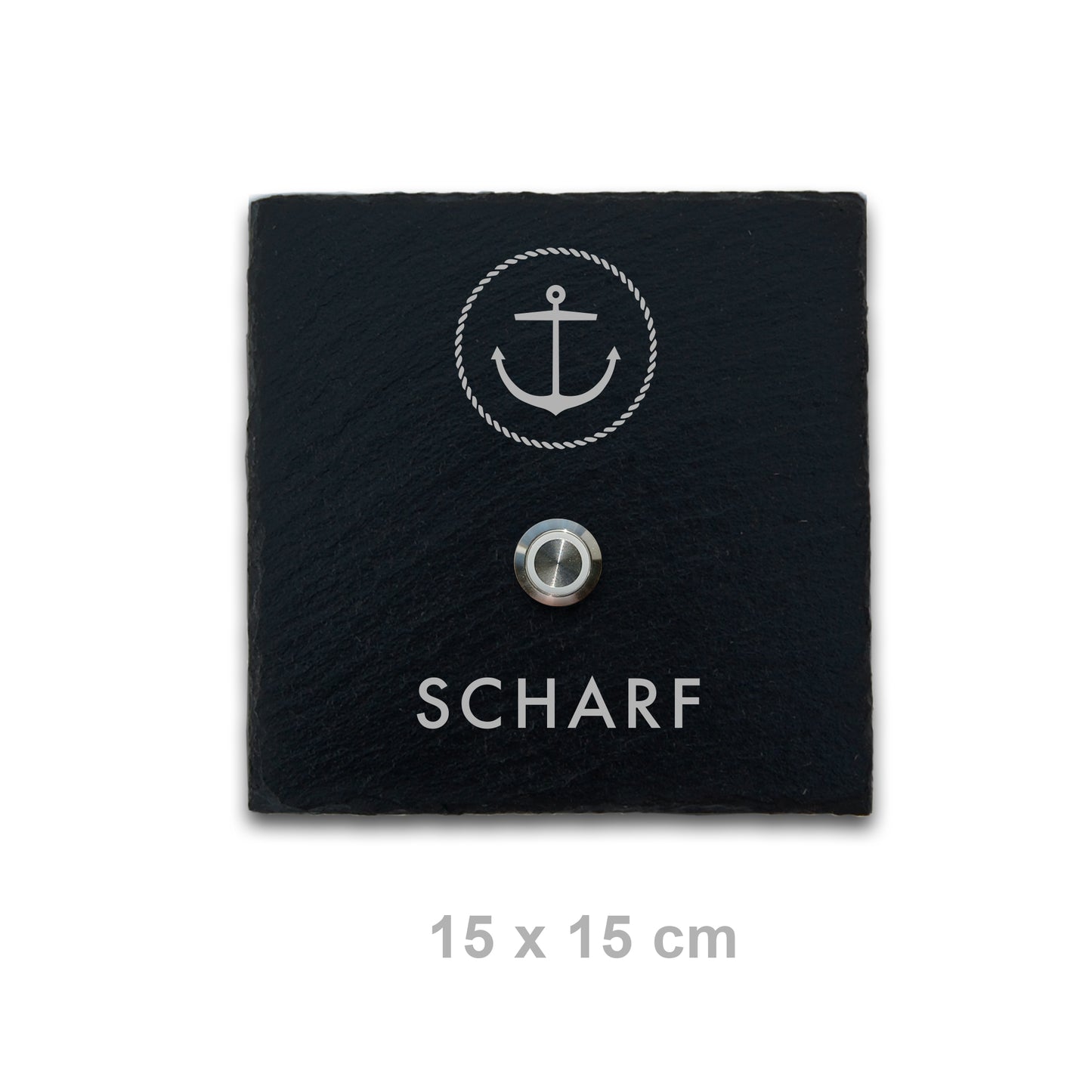 Klingelschild ANKER