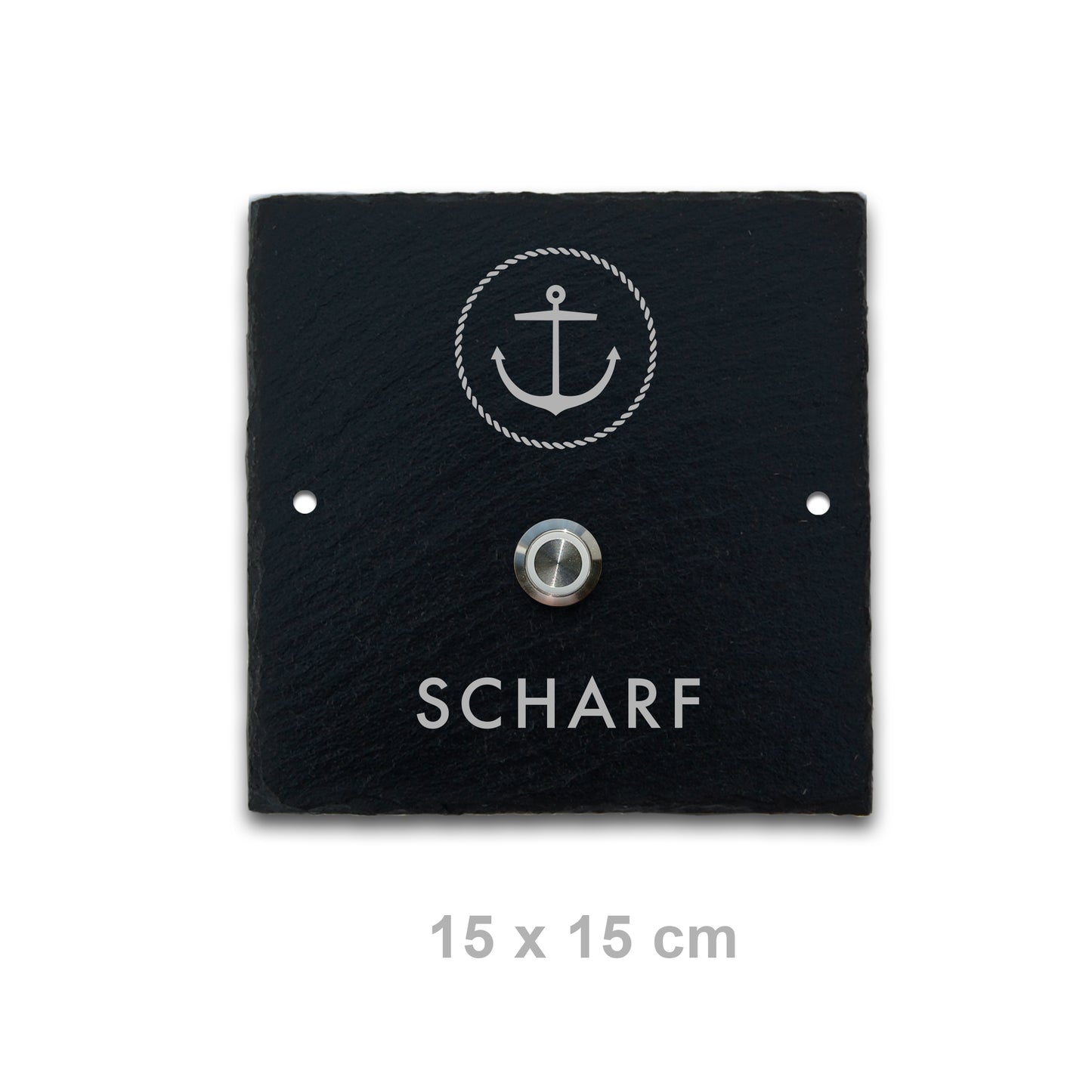 Klingelschild ANKER