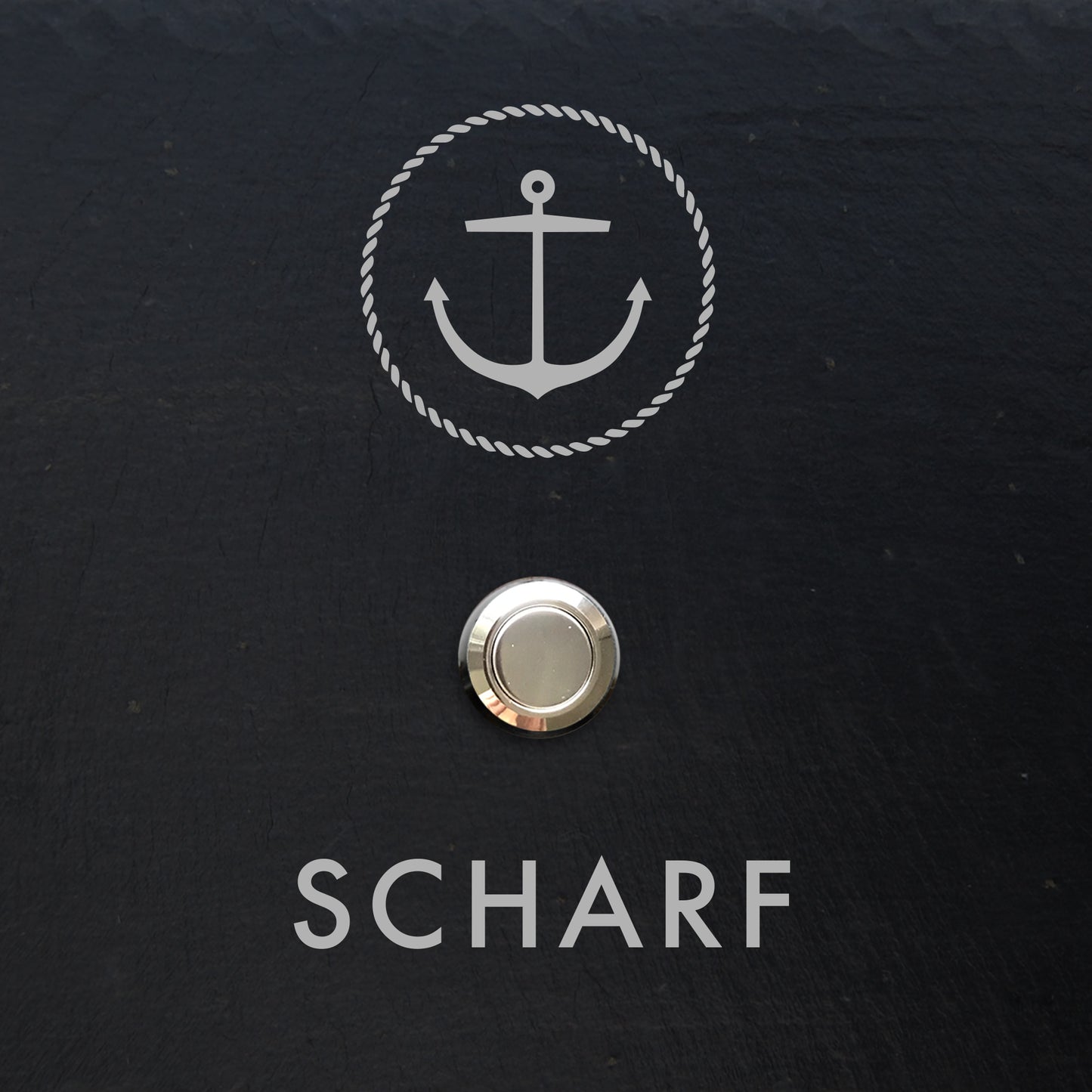 Klingelschild ANKER
