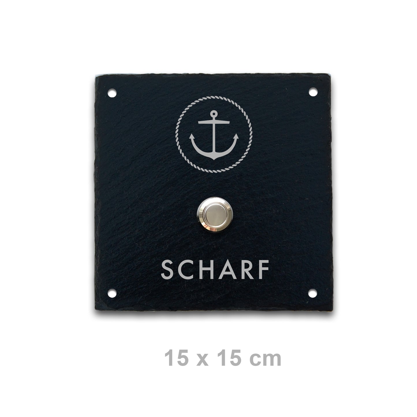 Klingelschild ANKER