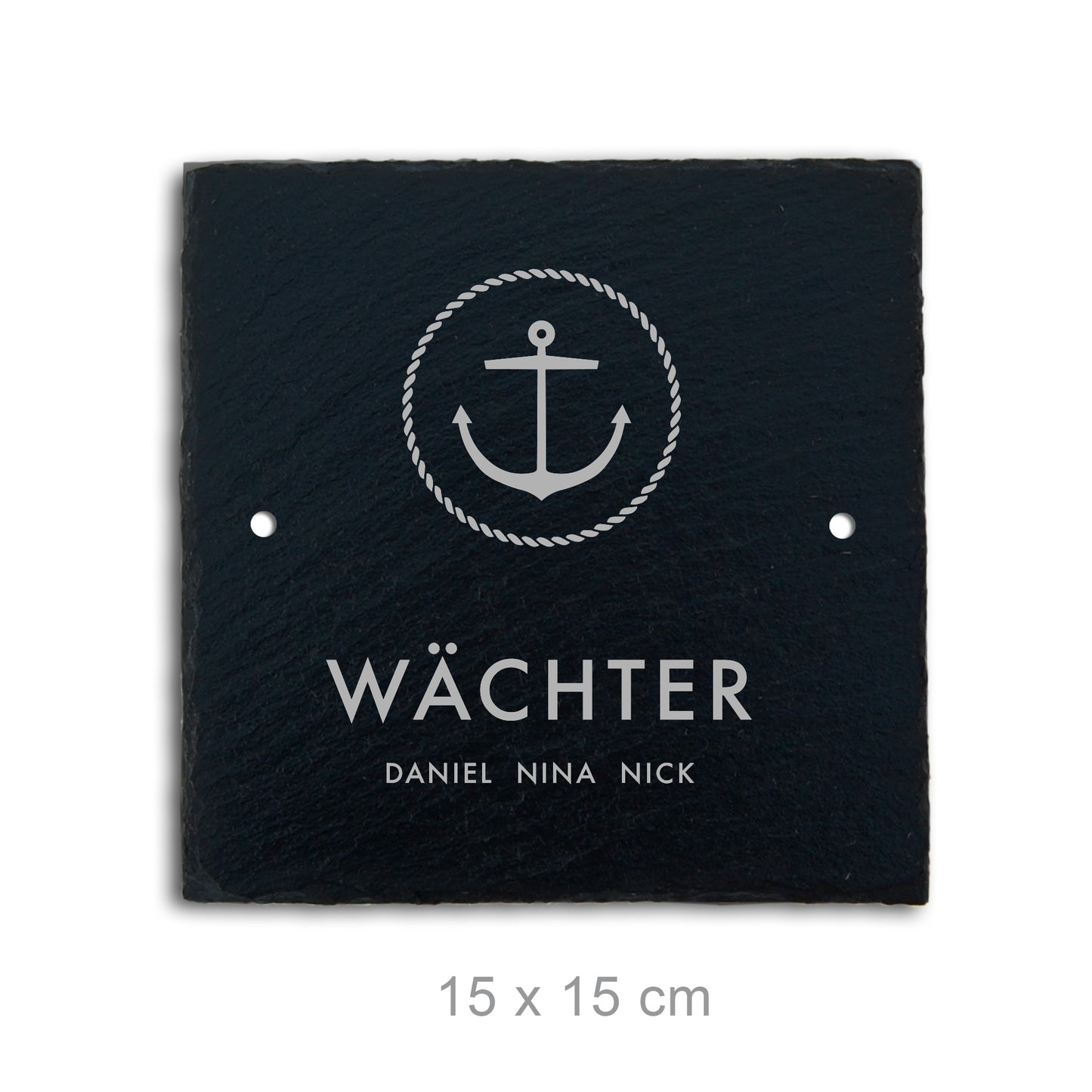 Türschild ANKER
