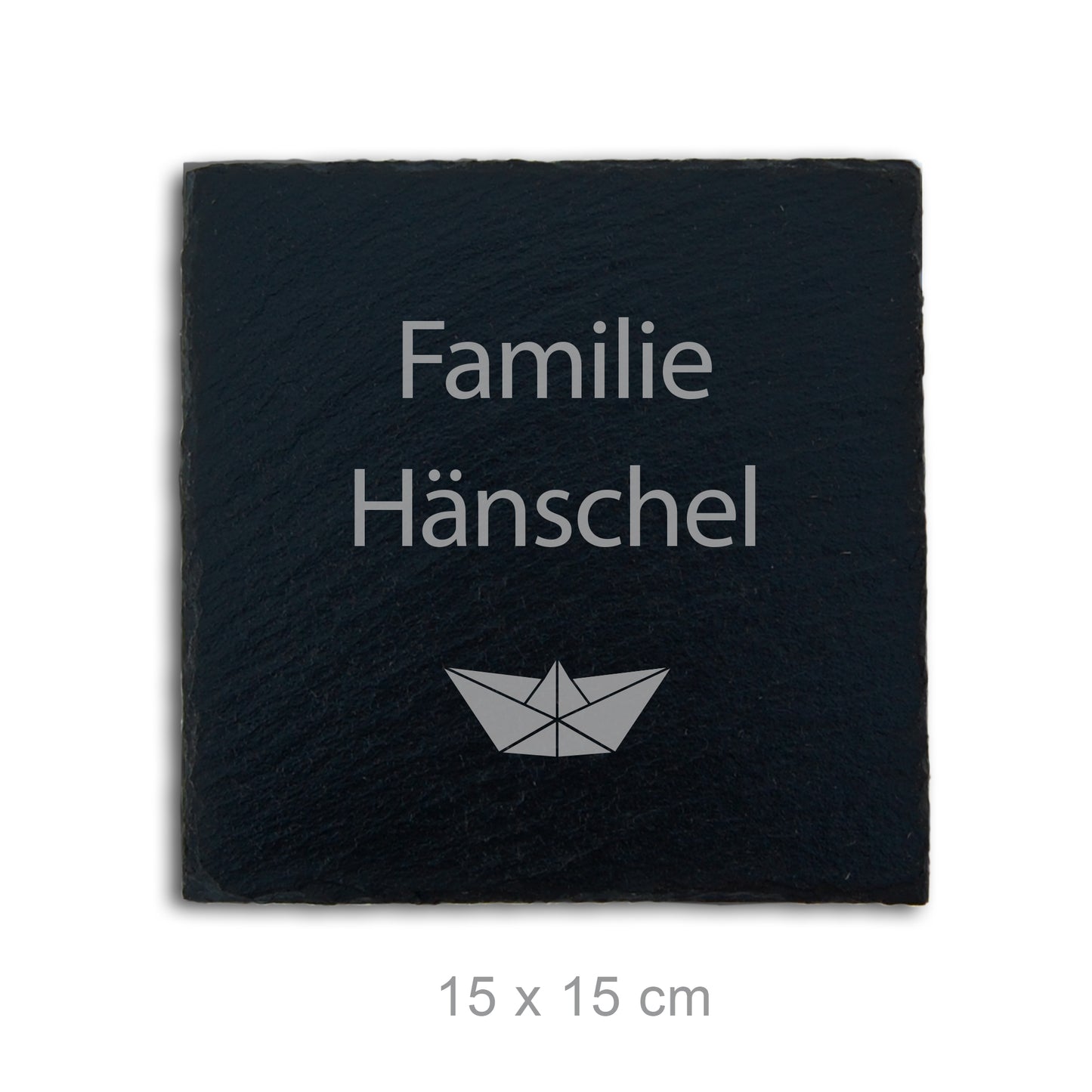 Türschild PAPIERSCHIFF