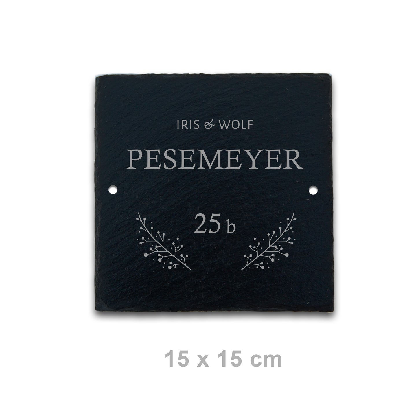 Türschild POSCHMANN