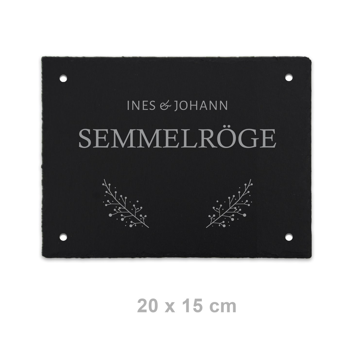 Türschild POSCHMANN