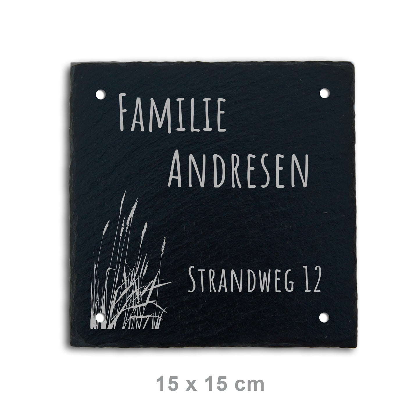 Türschild STRANDGRAS