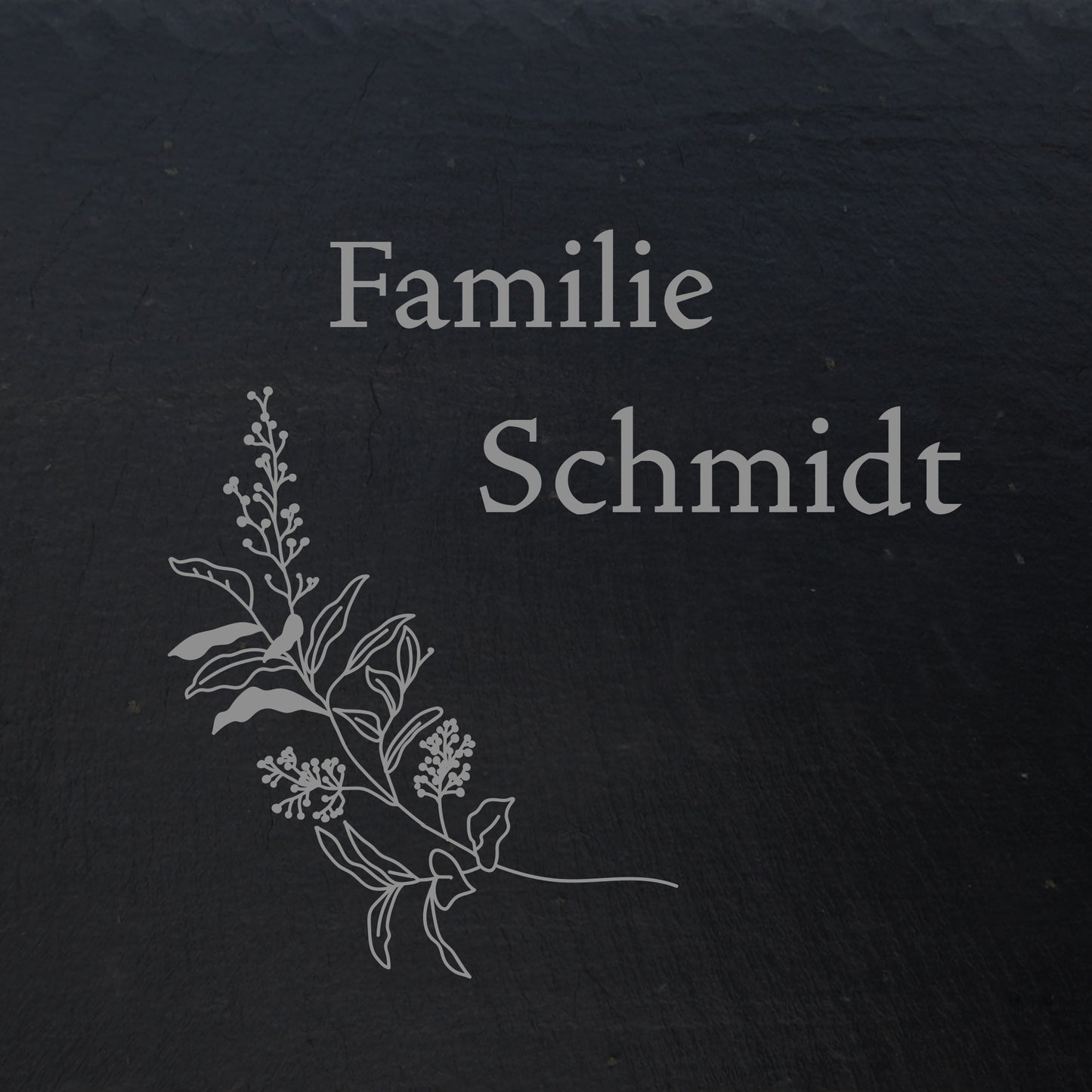 Türschild HERBAL