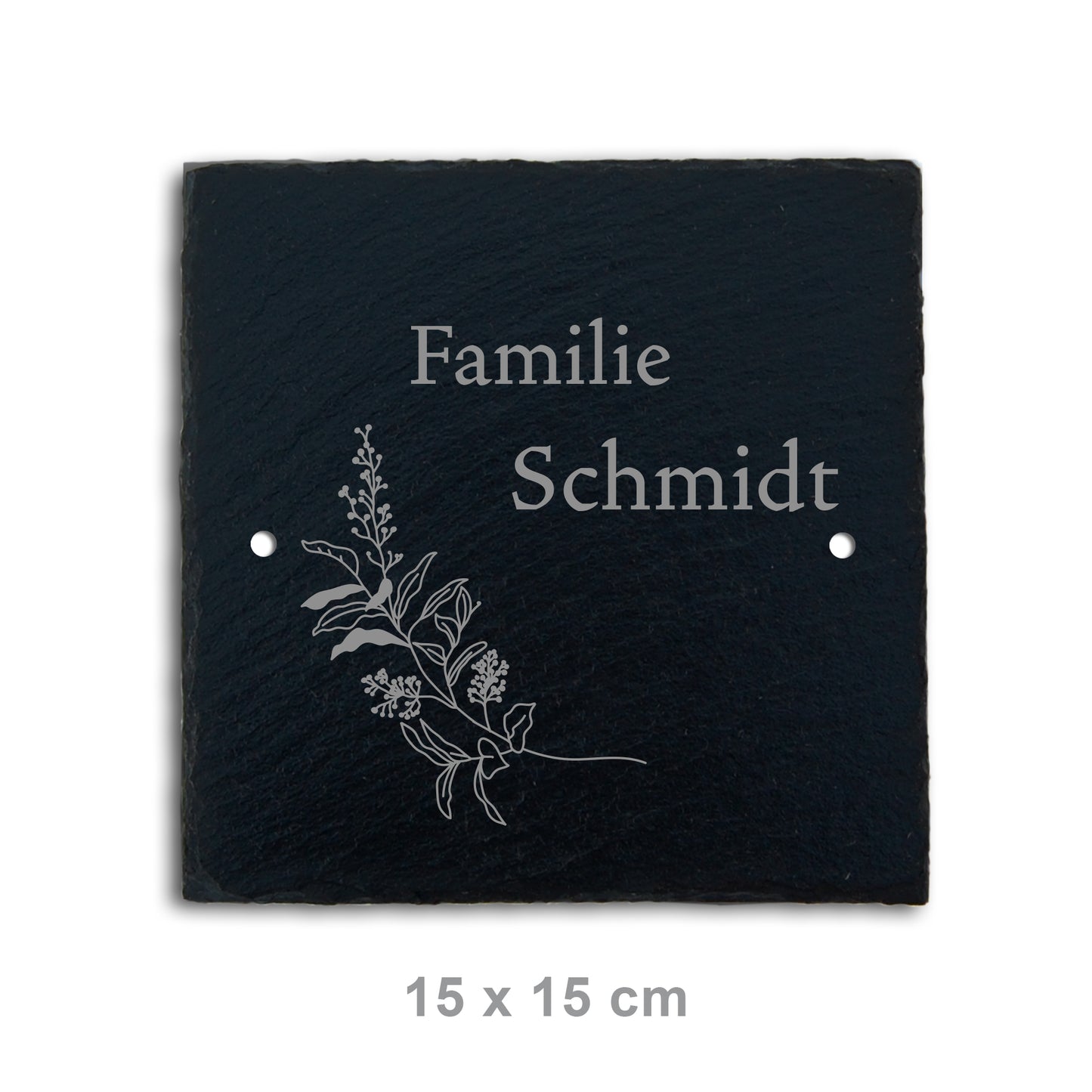 Türschild HERBAL