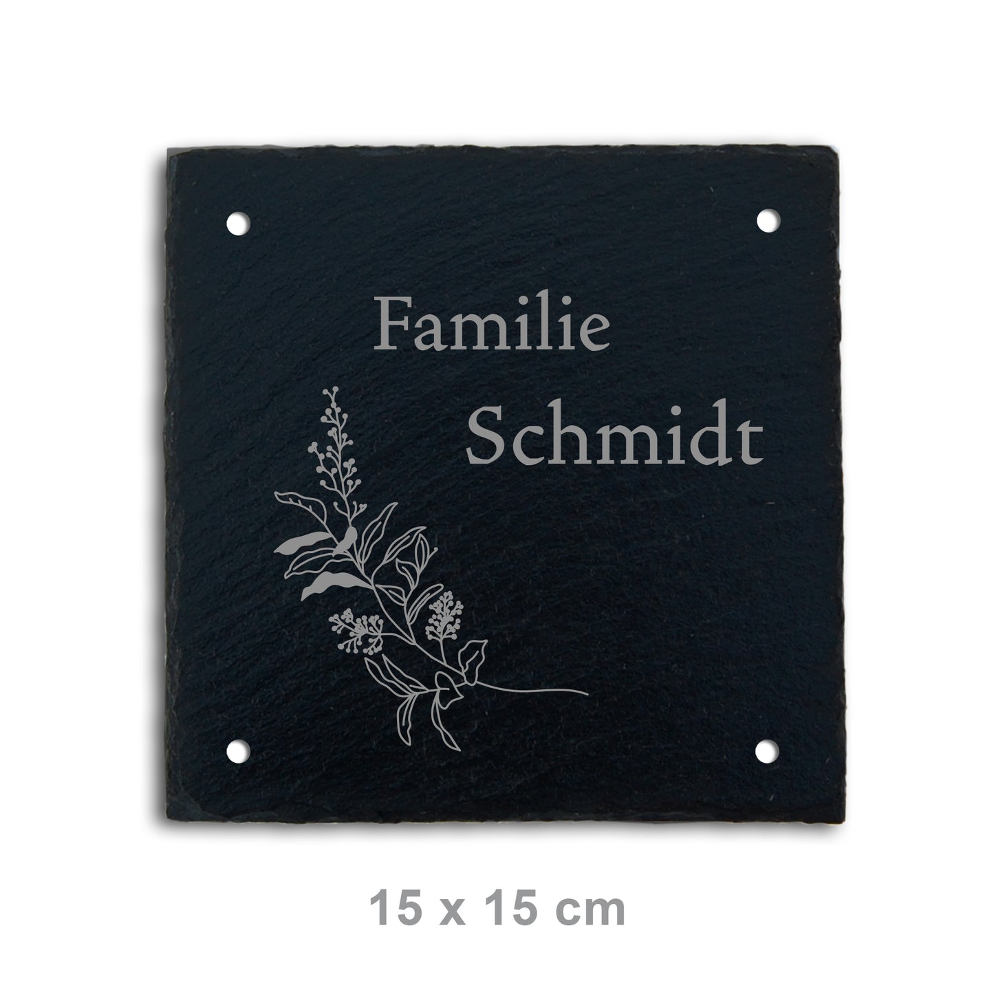 Türschild HERBAL