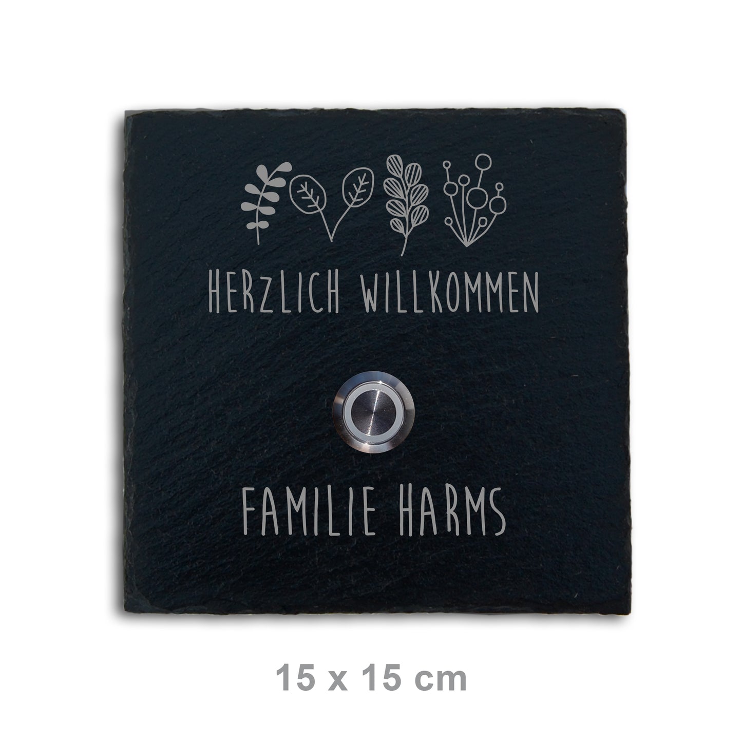 Klingelschild HARMS