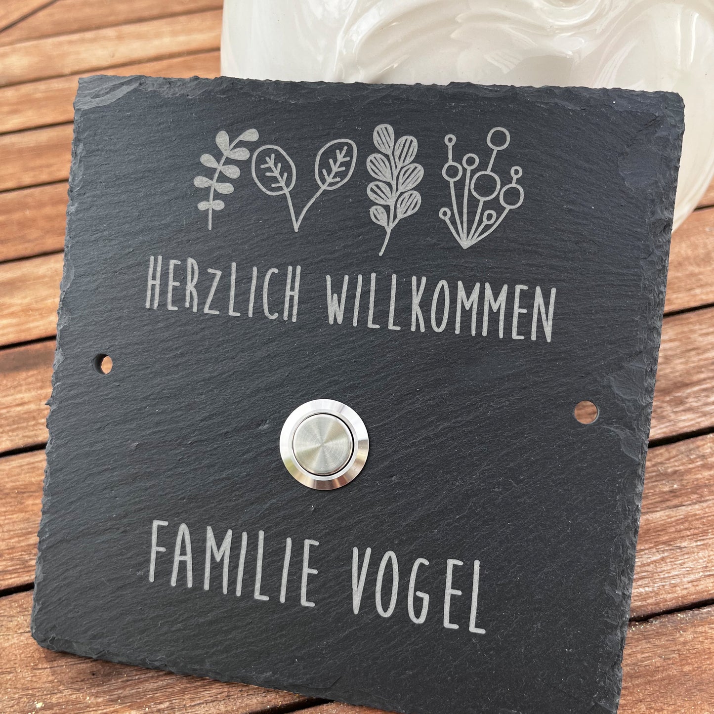 Klingelschild HARMS