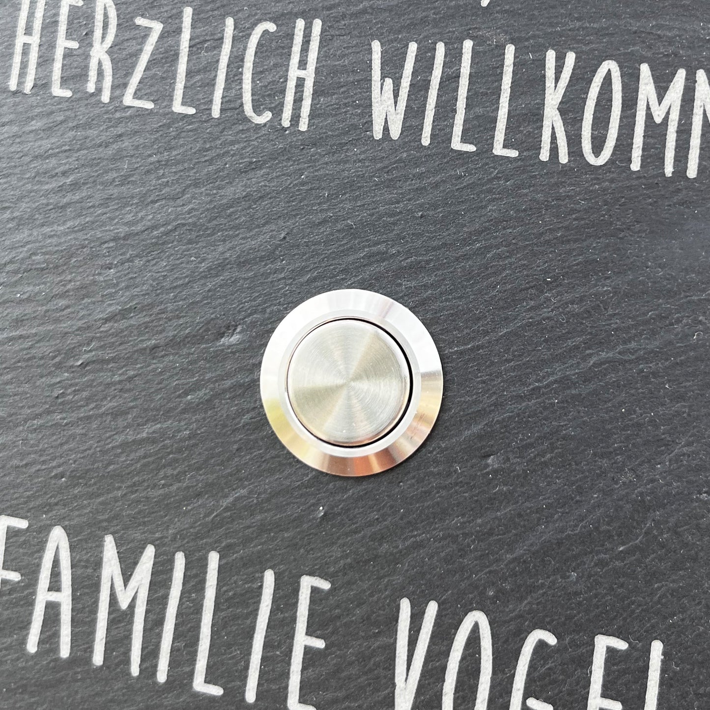 Klingelschild HARMS