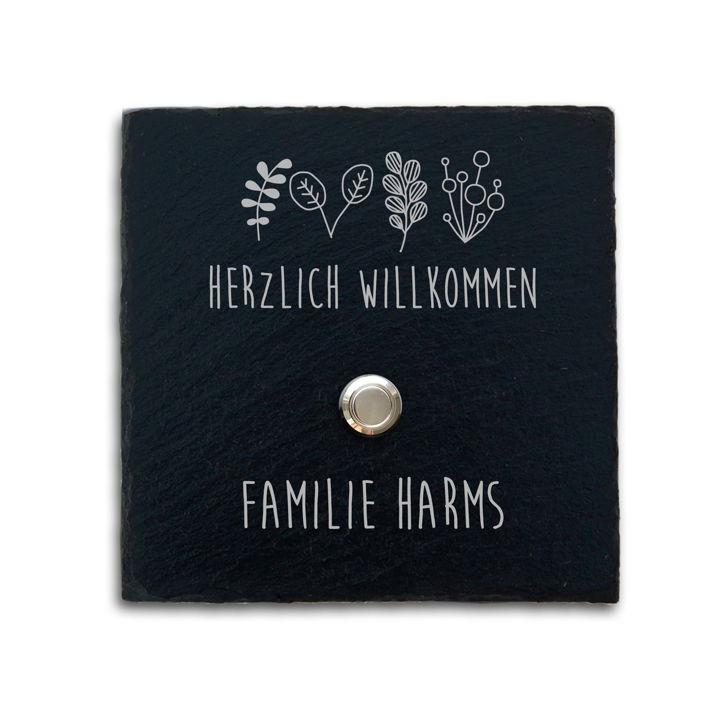 Klingelschild HARMS