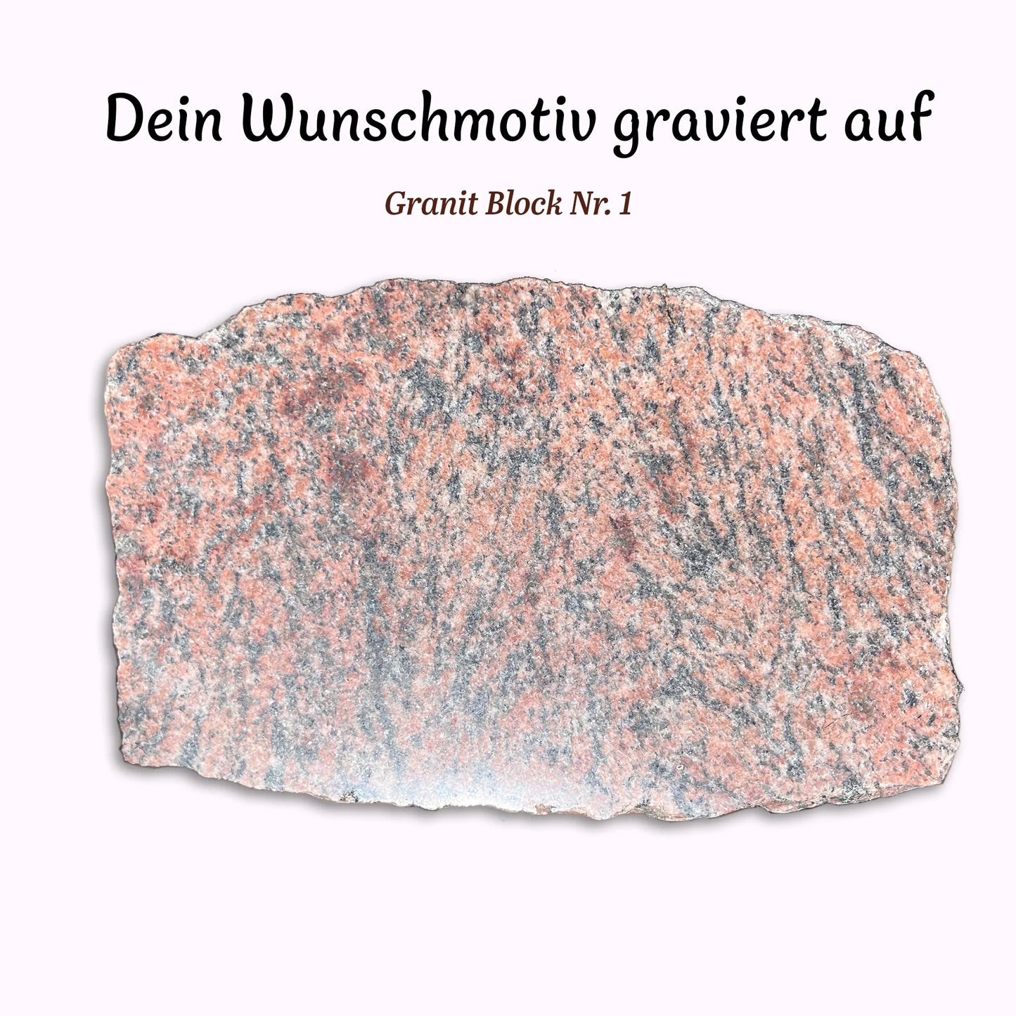 Grab- & Gedenkstein Naturstein geschnitten - Sternenkind, Mensch, Tier - Jeske Design
