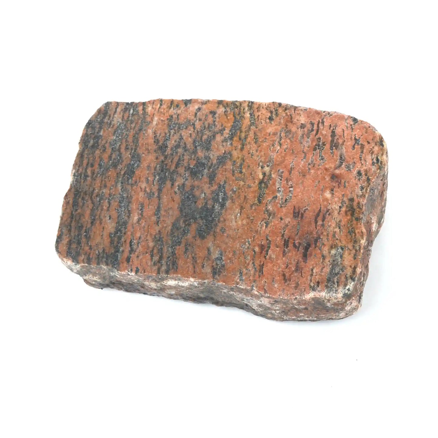 Grab- & Gedenkstein roter Granit poliert für Mensch oder Tier - Block Nr. 2