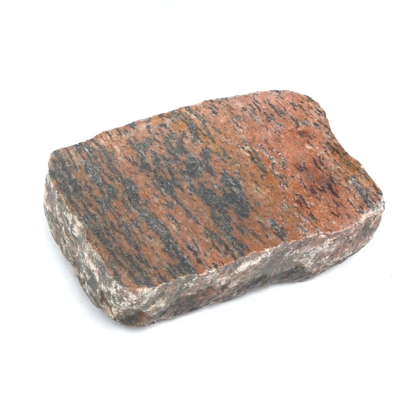 Grab- & Gedenkstein roter Granit poliert für Mensch oder Tier - Block Nr. 2