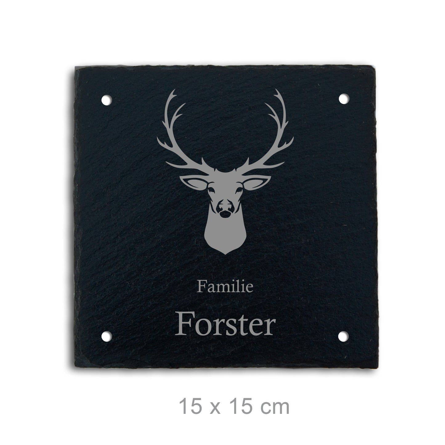 Türschild HIRSCH