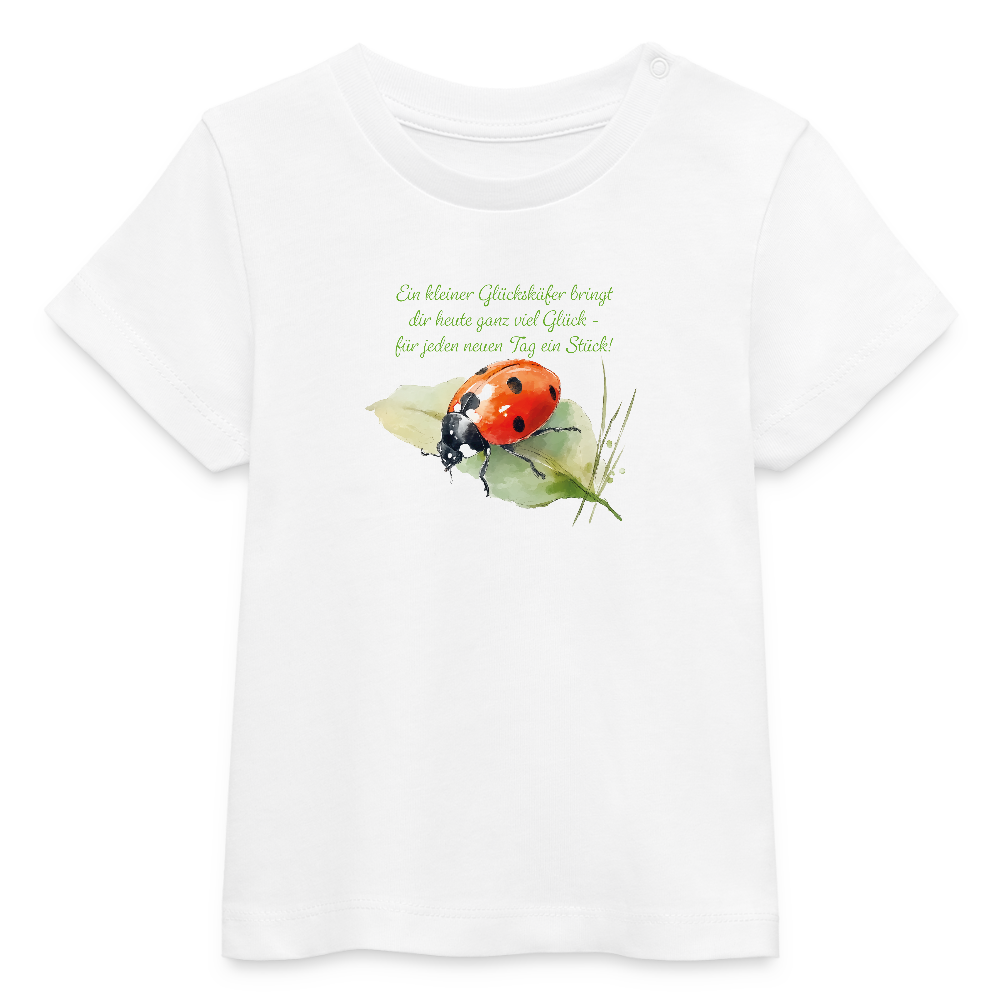 MARIENKÄFER - Biobaumwolle-T-Shirt für Kinder - Jeske Design