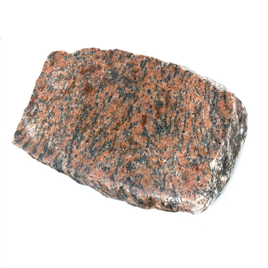 Grab- & Gedenkstein roter Granit poliert für Haustier, Hund, Katze - Block Nr 1
