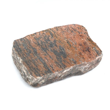 Grab- & Gedenkstein roter Granit poliert für Mensch oder Tier - Block Nr. 2