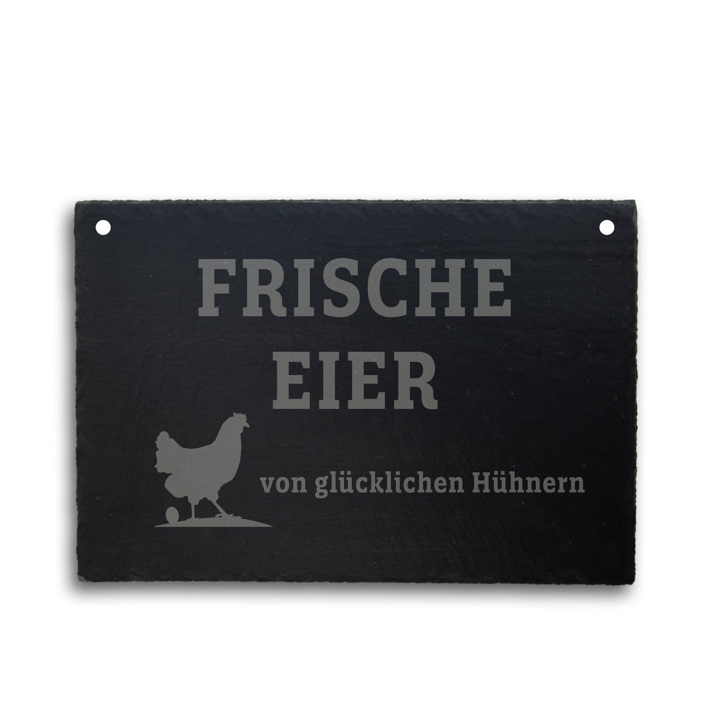 HOFLADEN - Personalisiertes Schieferschild für den Hofverkauf