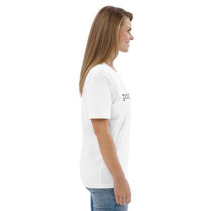 POURQUOIS? - Magnifique T-shirt unisexe en coton biologique avec un motif imprimé